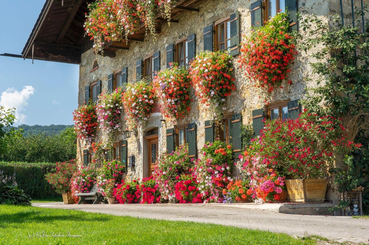 Bachtelhuber-Hof Villa ไทเซนดอร์ฟ ภายนอก รูปภาพ